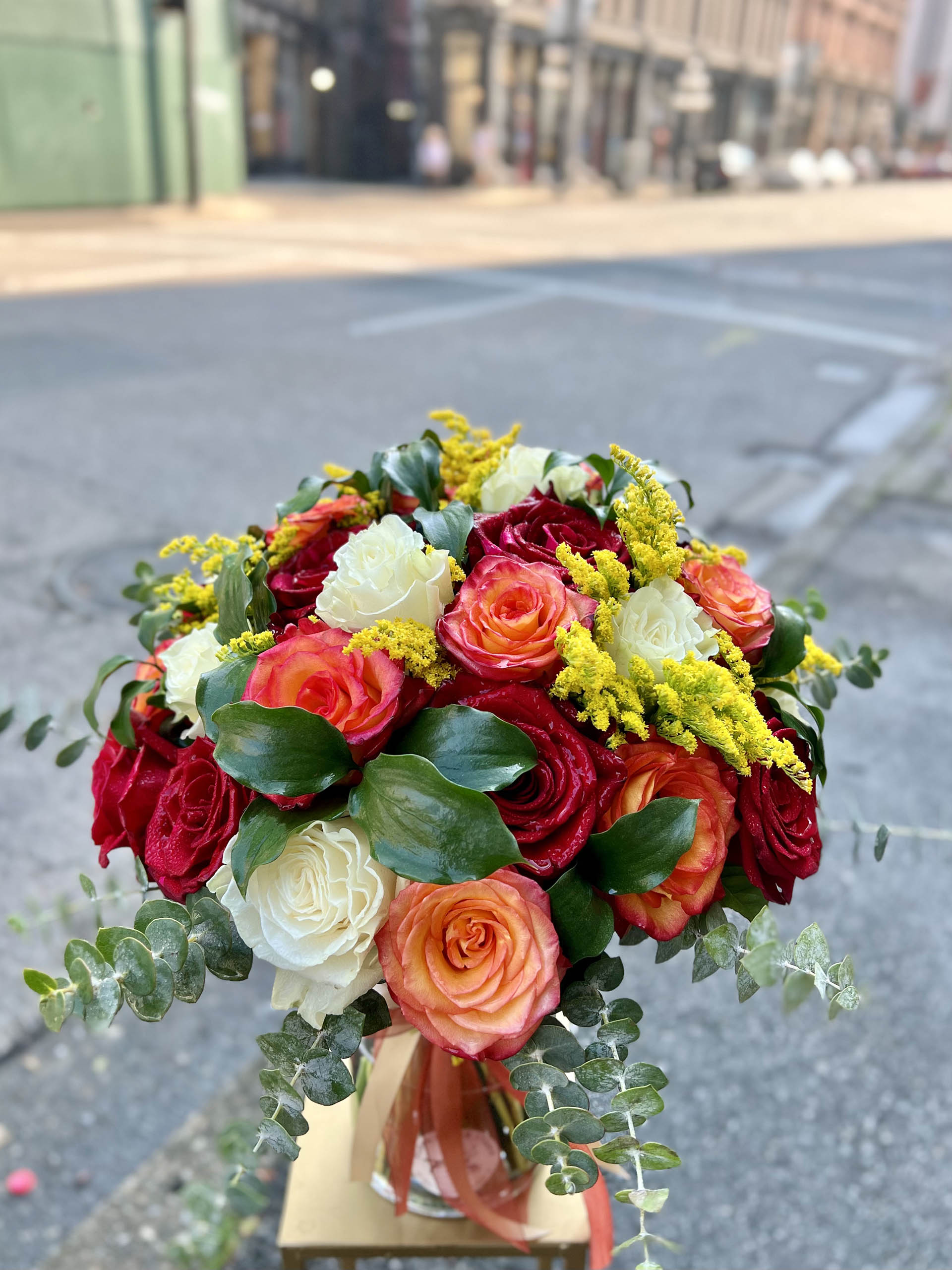 Buy Vase Flower Arrangement Vancouver Gift
