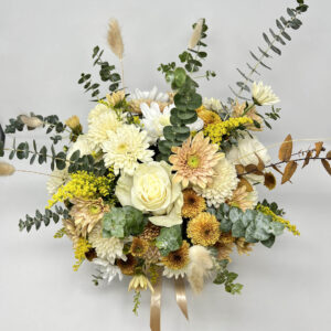 Buy floral arrangement wooden box in vancouver gift