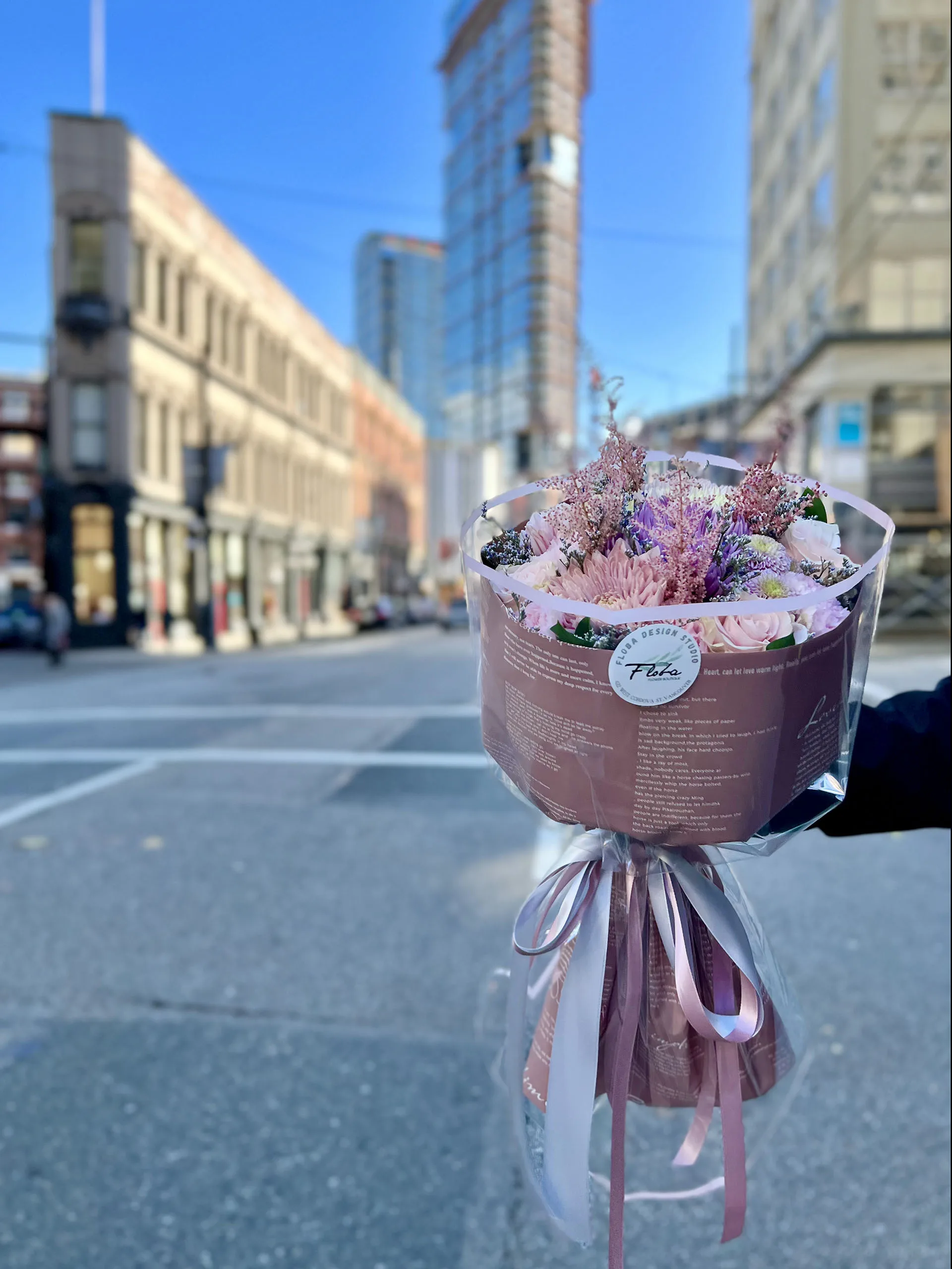 buy Pink Fancy Bouquet in Vancouver