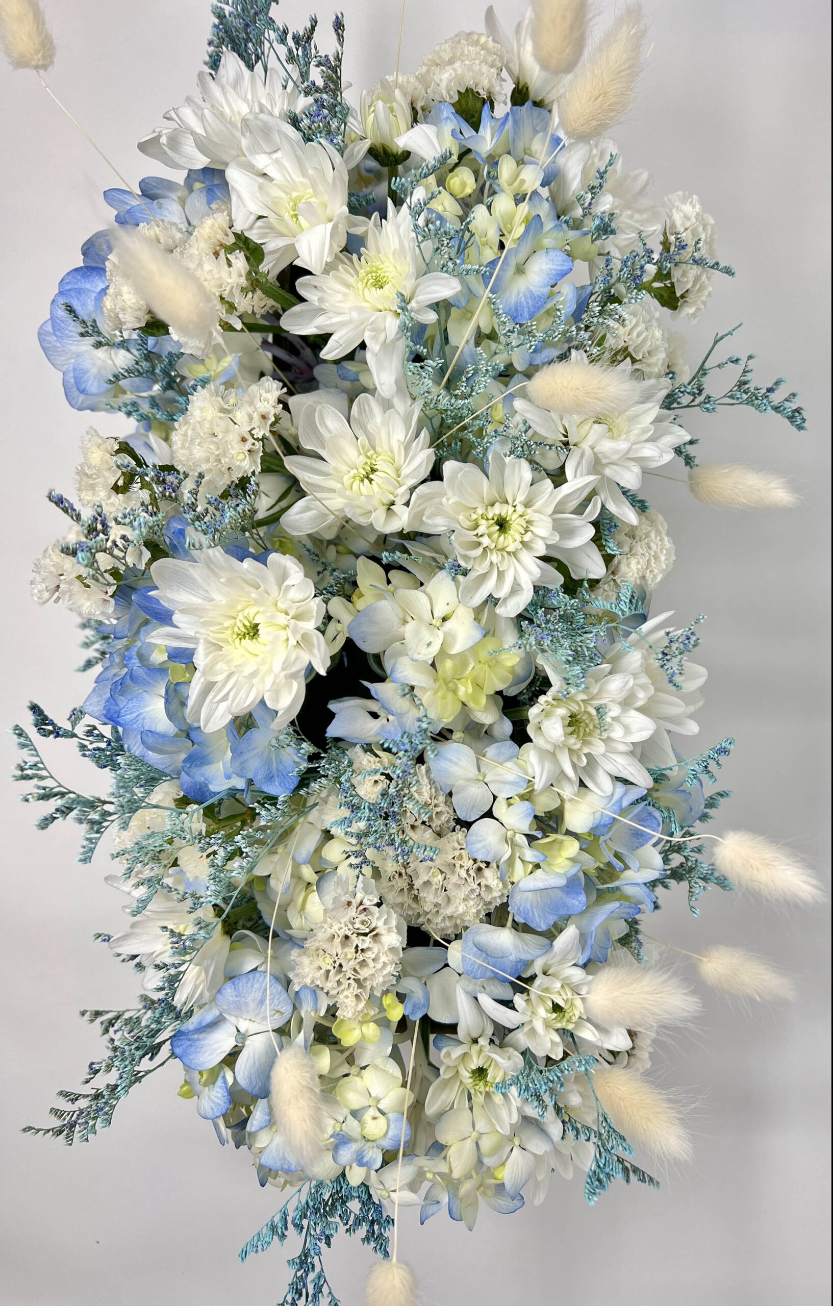 buy Wooden Box Centerpiece Floral Arrangement Vancouver