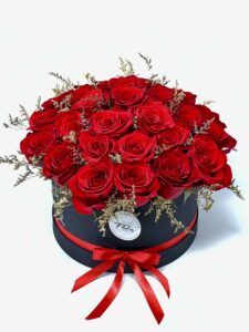 buy Valentine's Roses Box in Vancouver