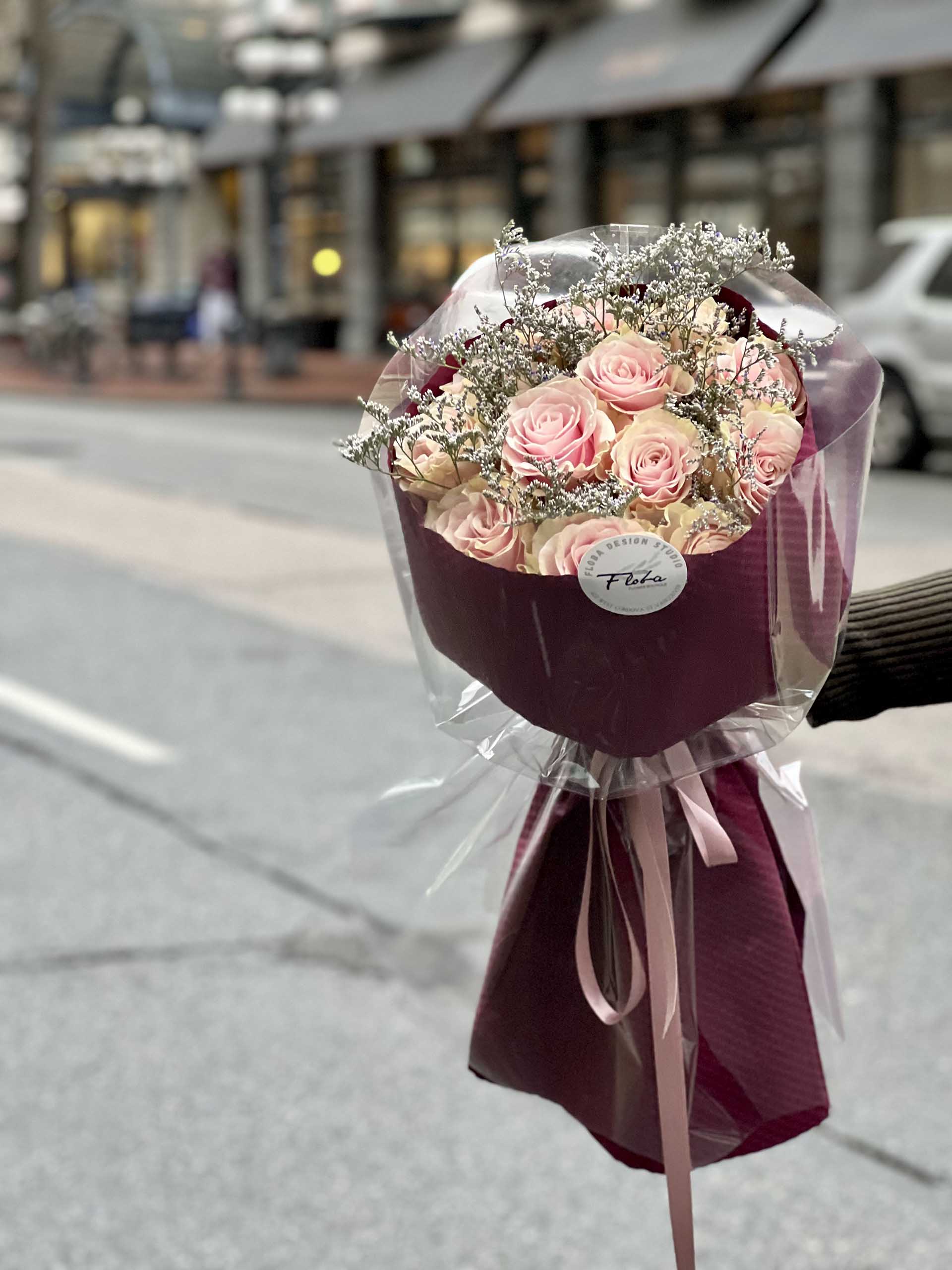 Buy Luxury Lovely Pink Bouquet in Vancouver