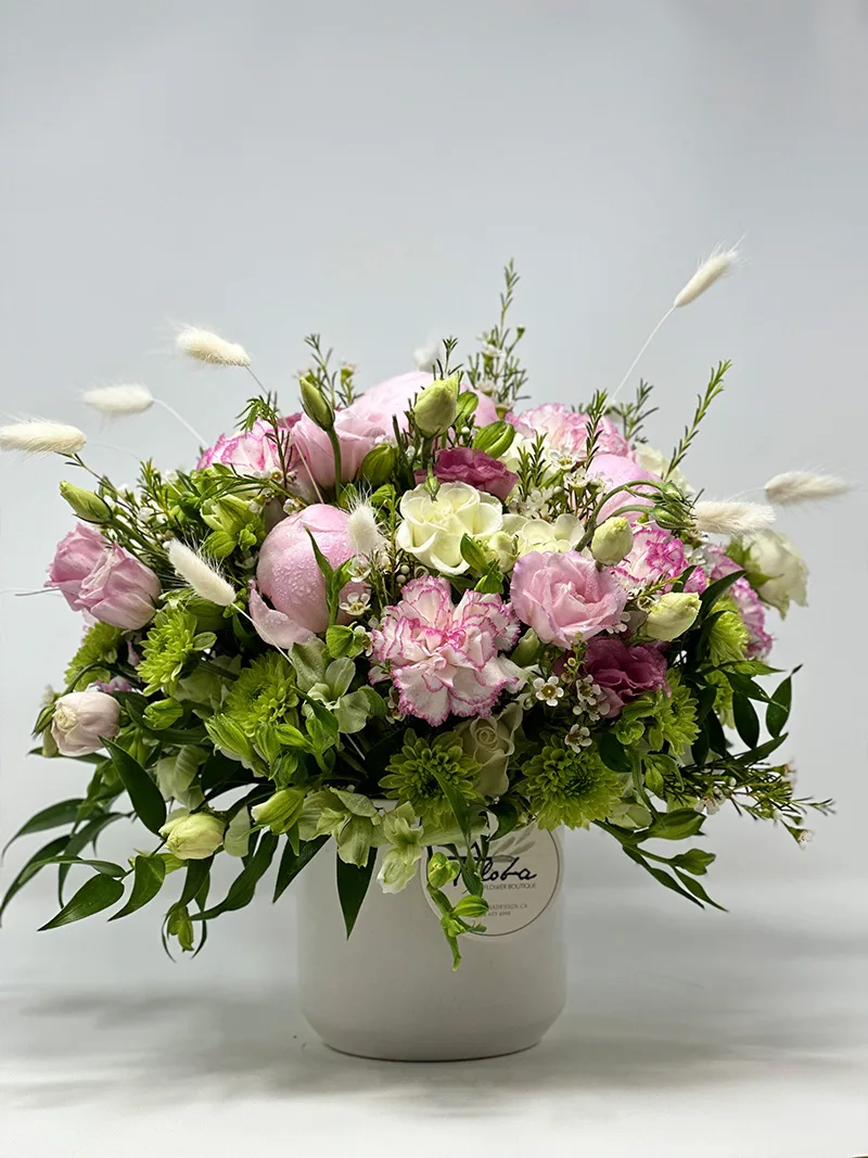 Flowers Arrangement Pink