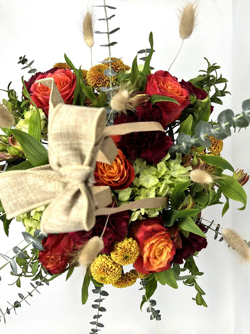 Floral Basket Arrangement Floral Basket Arrangement