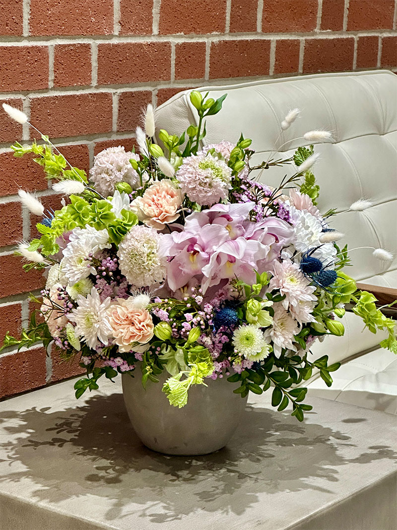 Luxury Floral Pot Arrangement Vancouver
