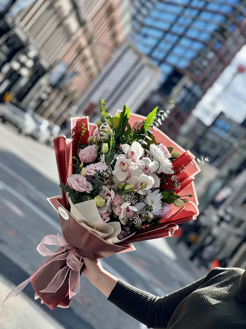 Orchid Flowers Arrangement Vancouver