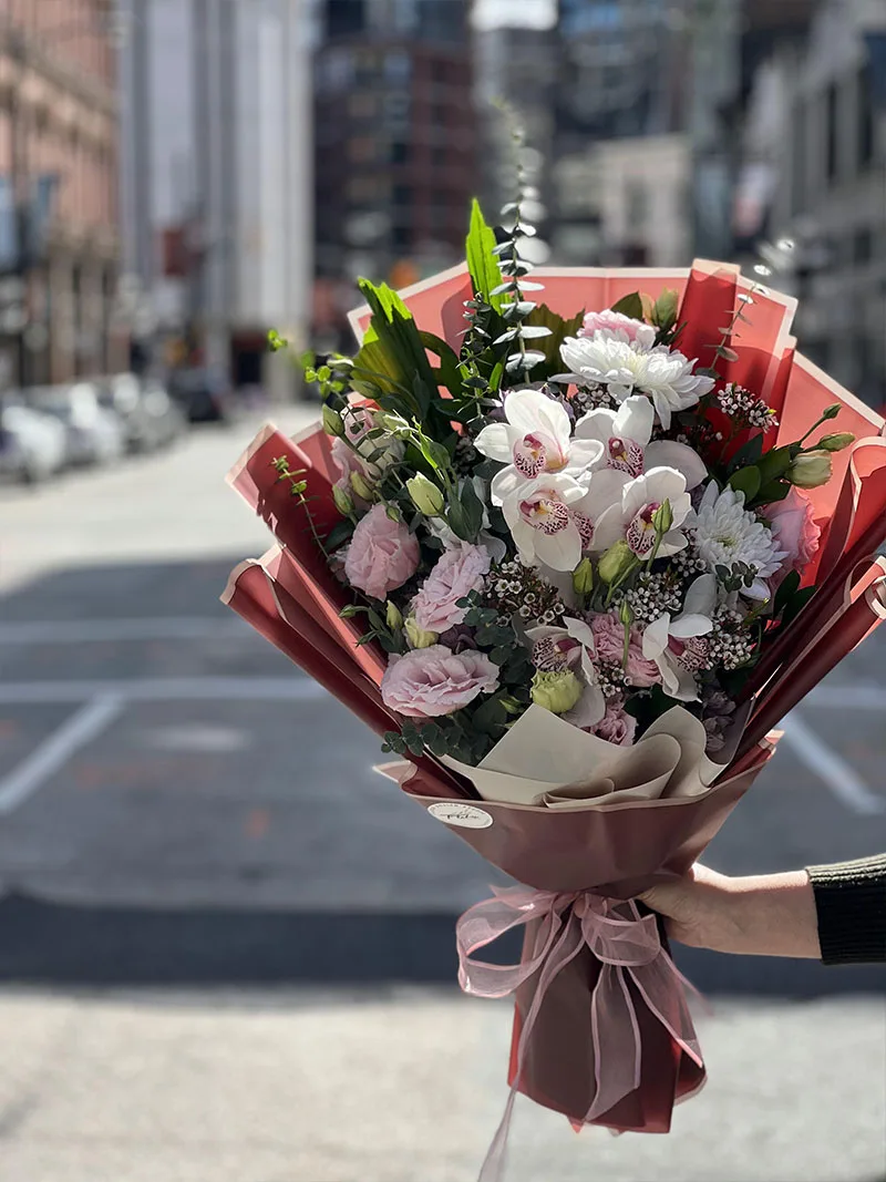 Orchid Flowers Arrangement Vancouver