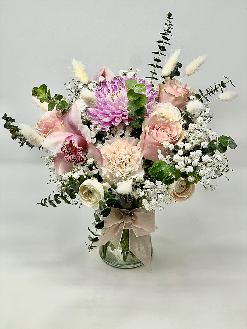 Vase Flowers Arrangements vancouver