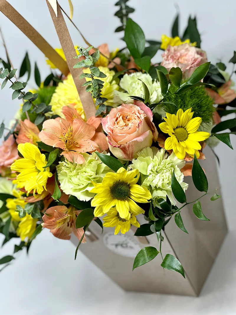Arrangement Flower Box Arrangement Flower Box