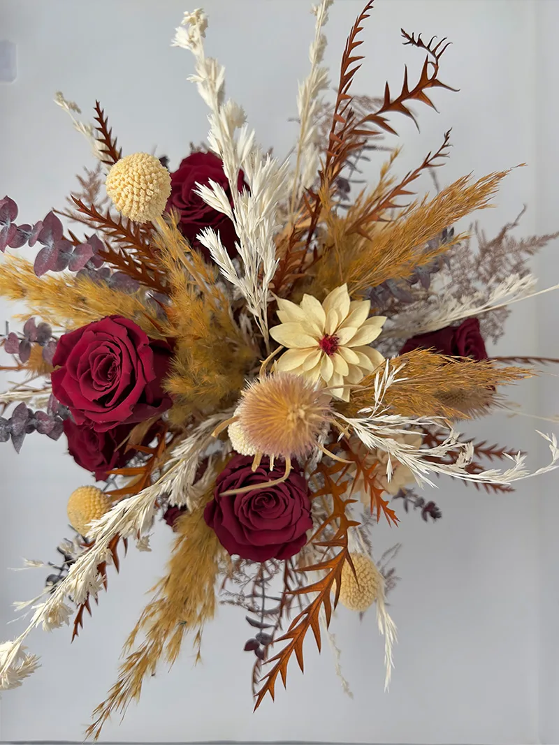 Dried Flowers Arrangement Dried Flowers Arrangement