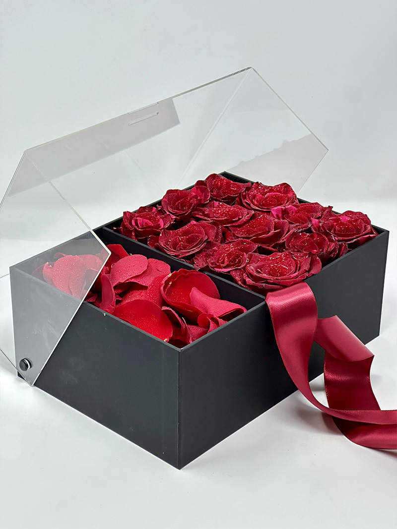 Box Flower Valentines