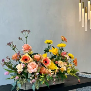 Modern Floral Arrangement