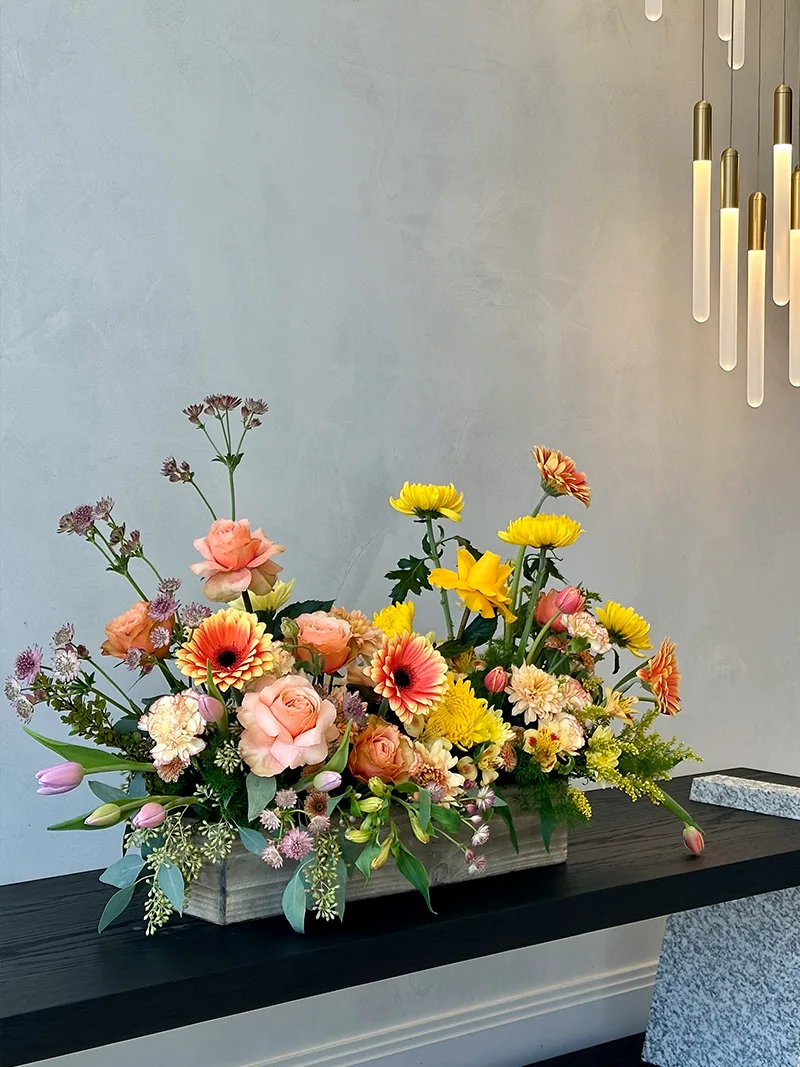 Modern Floral Arrangement