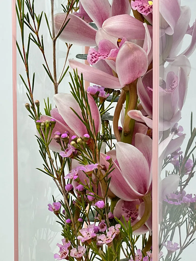 Orchid Pink Arrangement