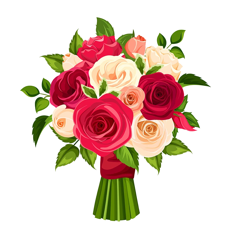 Handcrafted flower bouquet in Vancouver by Floba Flower Boutique
