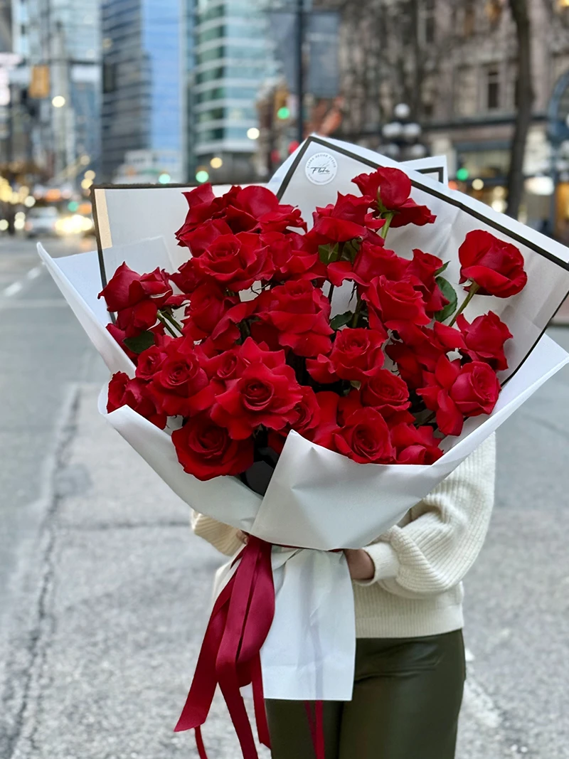 Freedom Rose Bouquet Vancouver