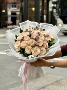 Romantic Blush Bouquet Vancouver